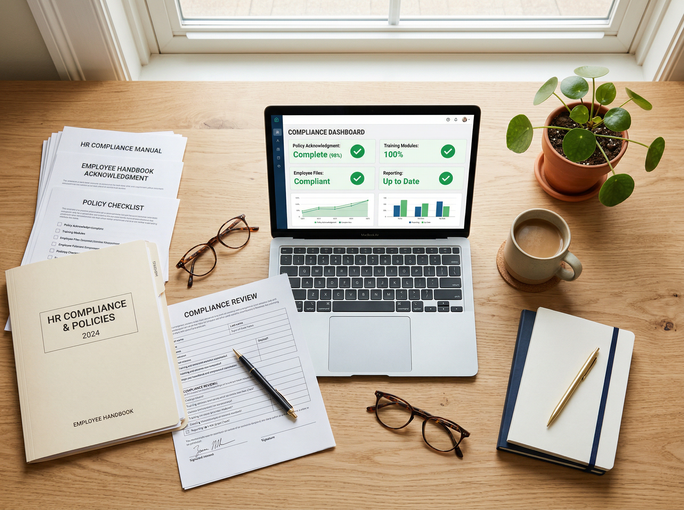 HR compliance workspace